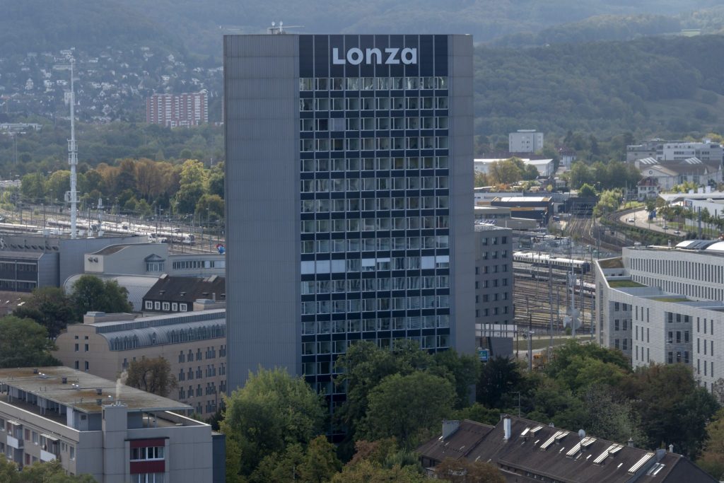 Lonza hält nach erstem Quartal an Zielen für 2025 fest