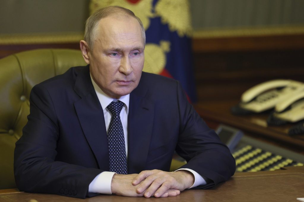 Kreml-Chef Putin droht in Russland verbliebenen westlichen Firmen