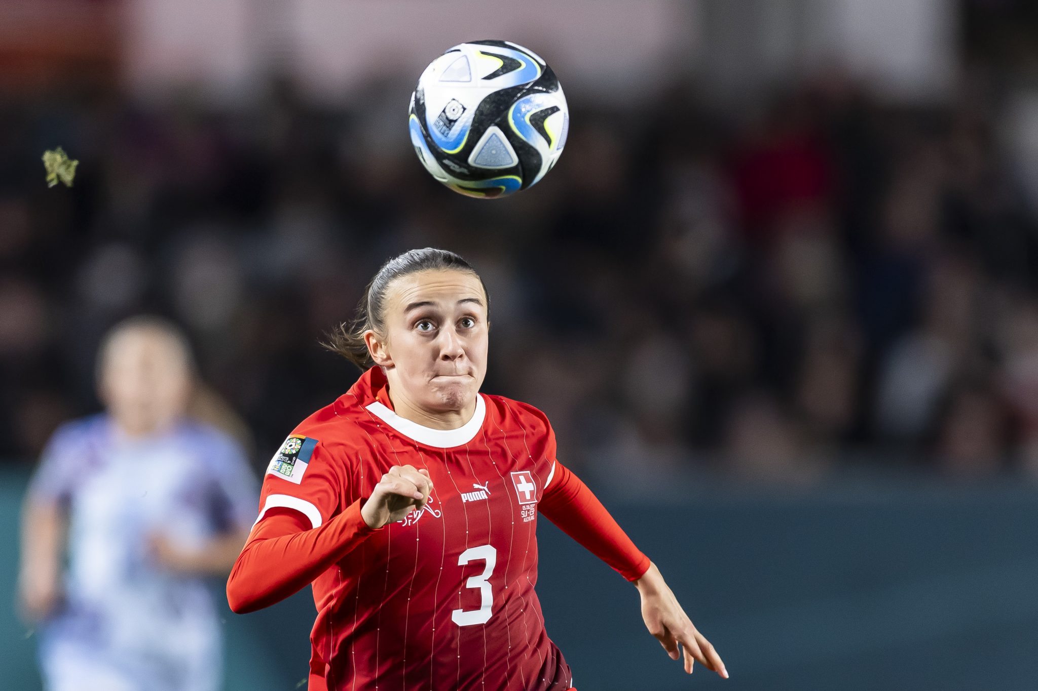 Lara Marti erlitt Kreuzbandriss