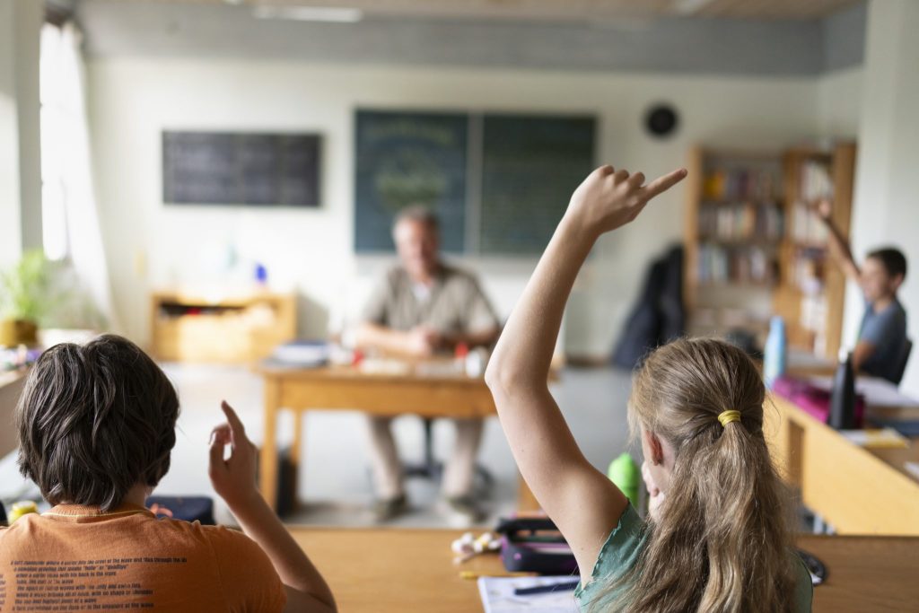 Basler Schüler:innen sind im Schweizer Mittelfeld