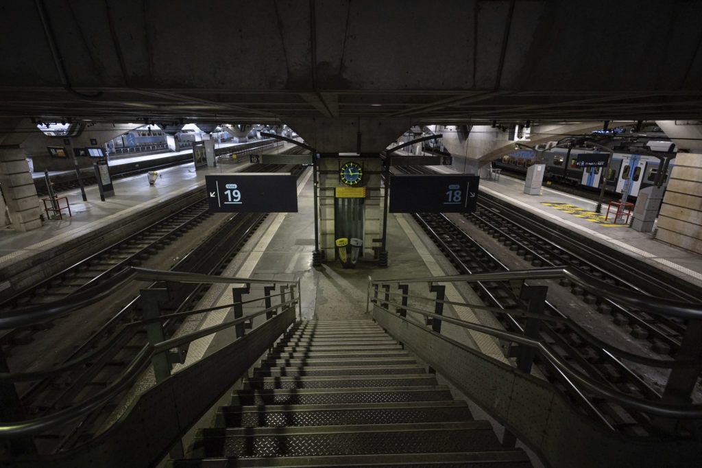 In Frankreich droht kommende Woche Bahnstreik