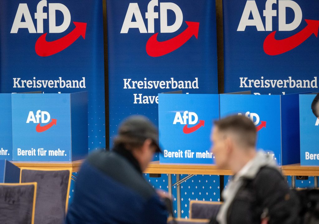 Verfassungsschutz: AfD ist gesichert rechtsextremistisch