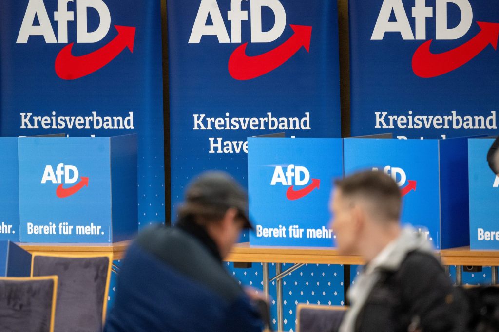 Verfassungsschutz: AfD ist gesichert rechtsextremistisch