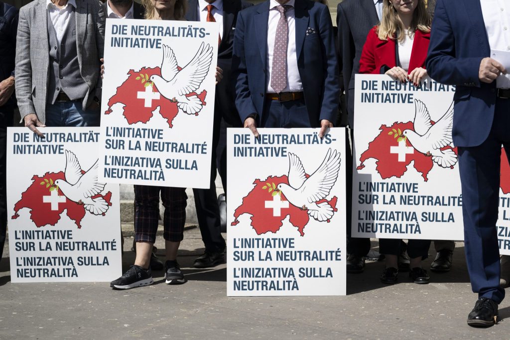 Immerwährende, bewaffnete Neutralität von Kommission abgelehnt