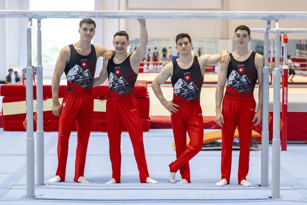 EM-Silber für Schweizer Team