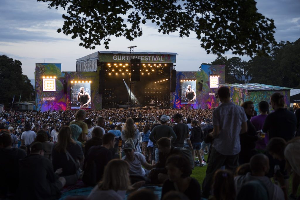 Neu: Podcasts und Comedy auf dem Gurtenfestival