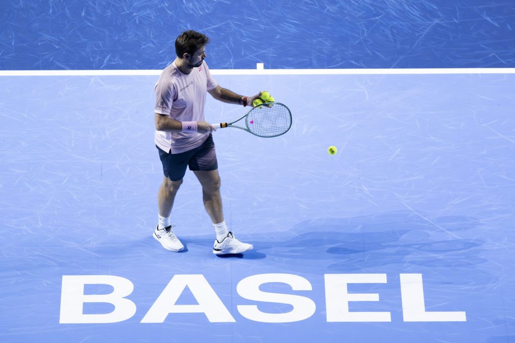 Am Mittwoch startet der Vorverkauf für die Swiss Indoors Basel