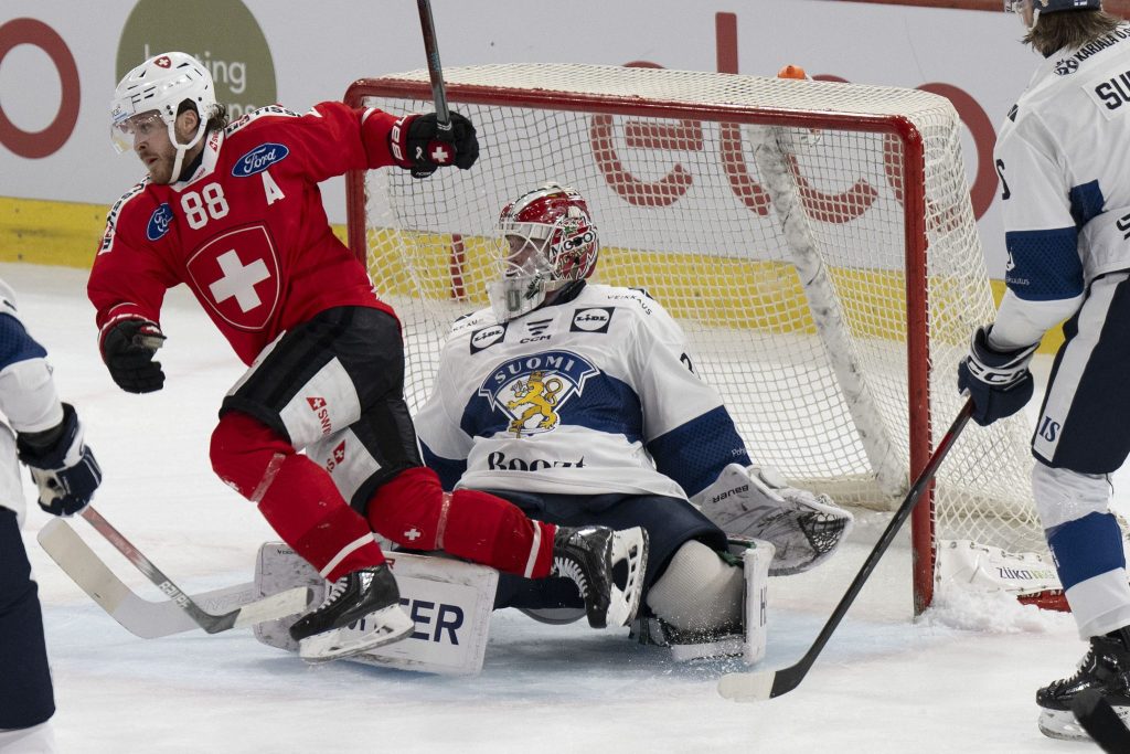 Schweiz mit überraschendem Schaulaufen gegen die Finnen