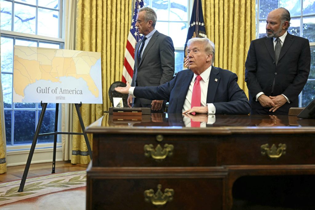 Mexiko verklagt Google wegen «Golf von Amerika»