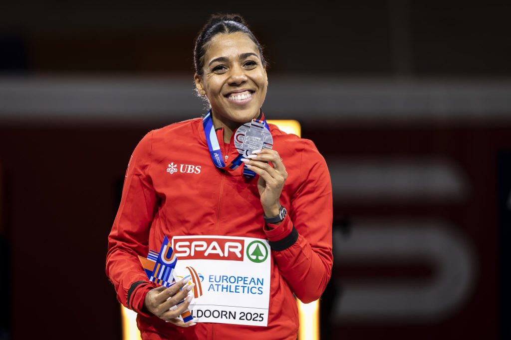 Mujinga Kambundji  wird Mutter und beendet WM-Saison vorzeitig