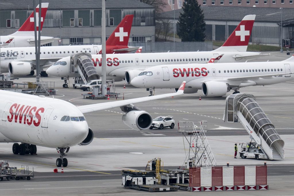 Swiss setzt Flüge nach Tel Aviv bis zum 6. Mai aus