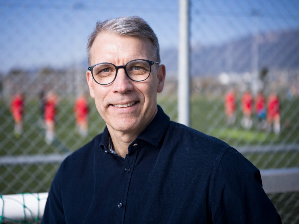 Peter Knäbel ist neuer SFV-Präsident