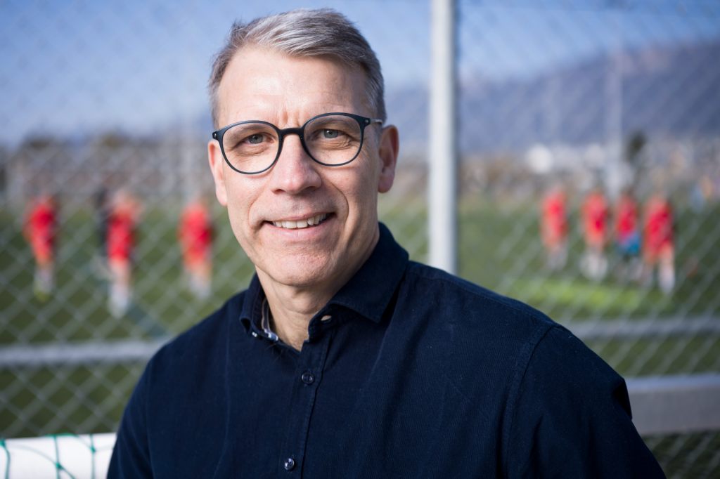 Peter Knäbel ist neuer SFV-Präsident
