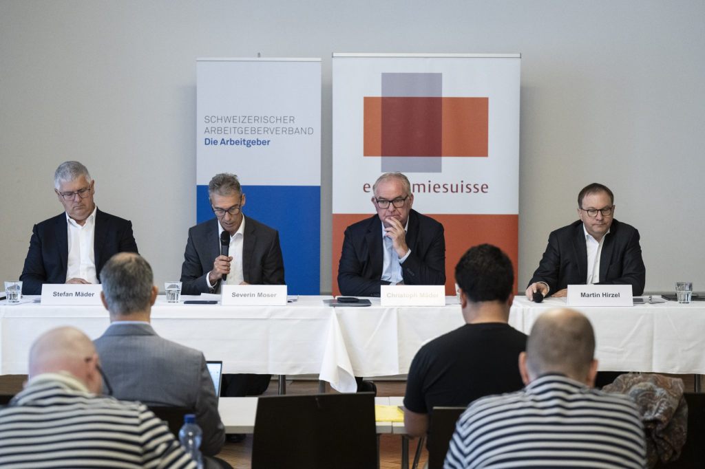 Swissmem warnt vor grossen Abwärtsrisiken