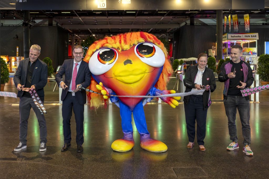 Basel eröffnet mit Eurovision Village Begleitprogramm zum ESC