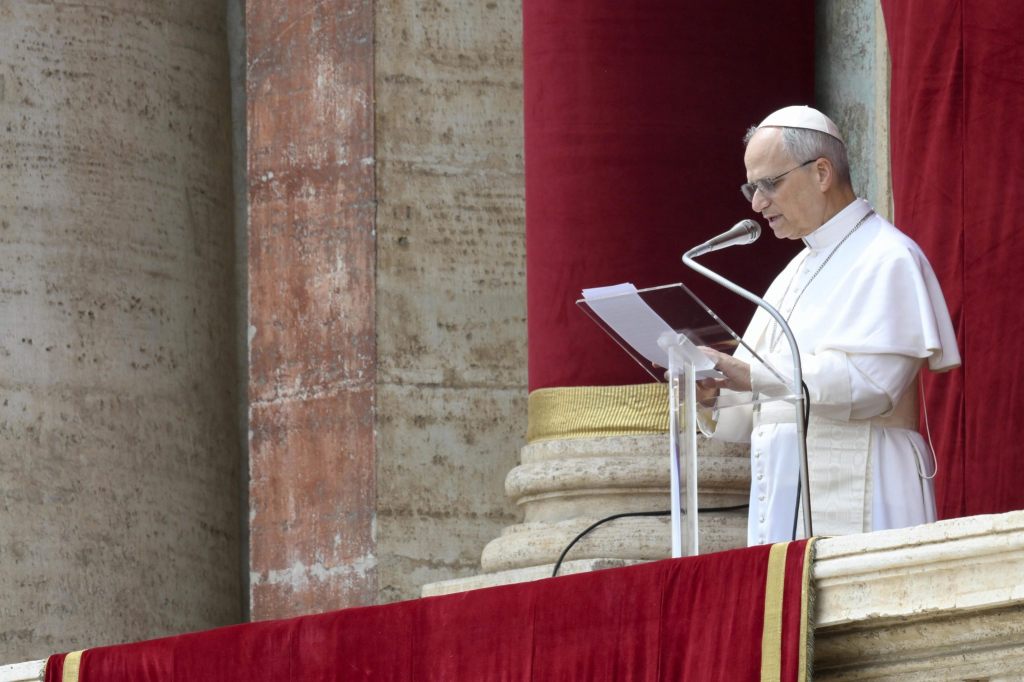 Neuer Papst Leo XIV. mahnt: «Nie wieder Krieg!»