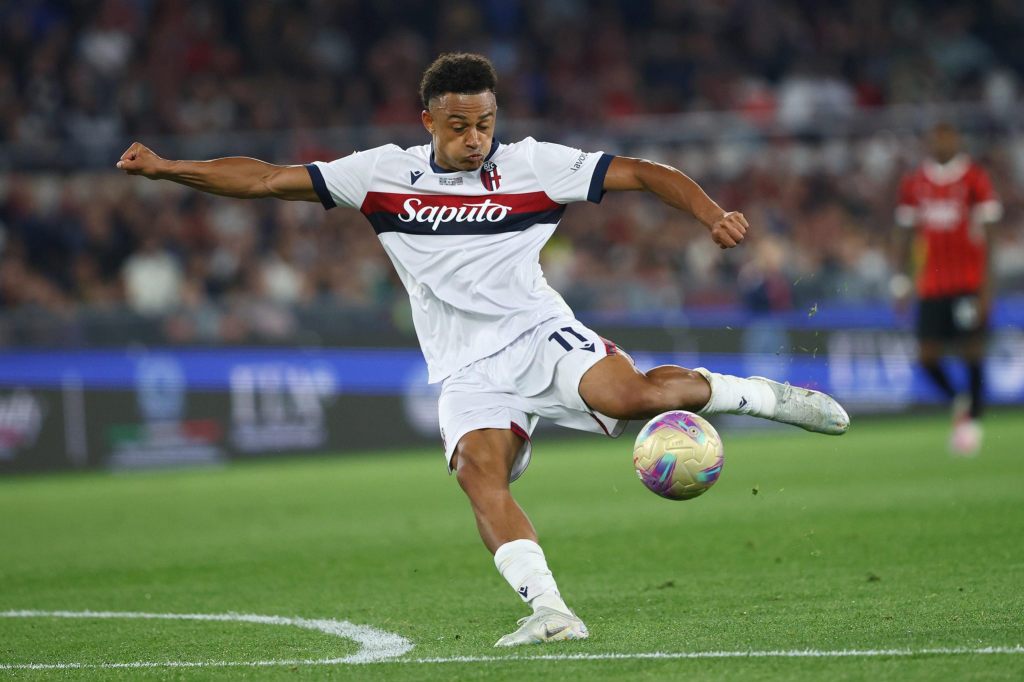 Ndoye schiesst Bologna zum Cupsieg