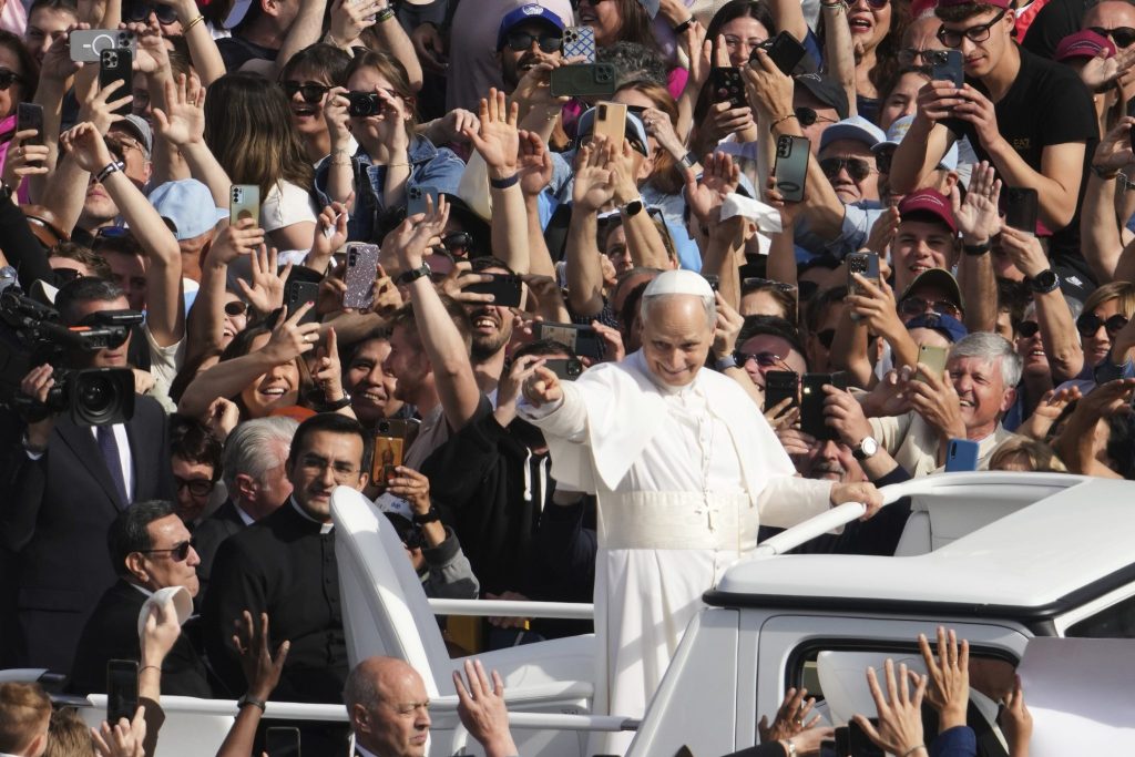 Einführungszeremonie für Papst Leo hat begonnen