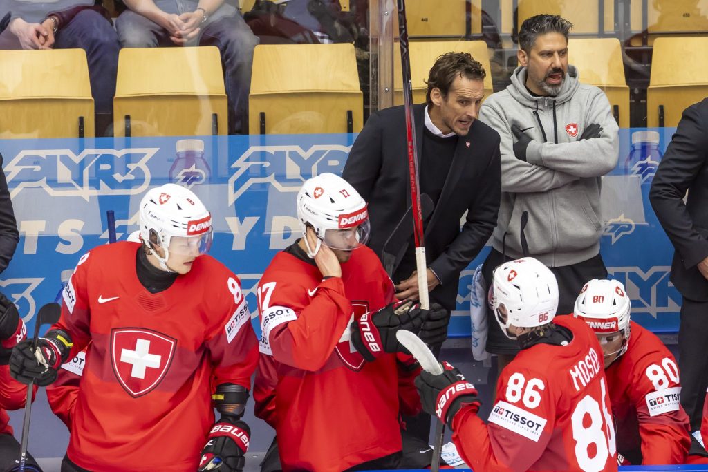 Schweiz trifft im Viertelfinal der Eishockey-WM auf Österreich