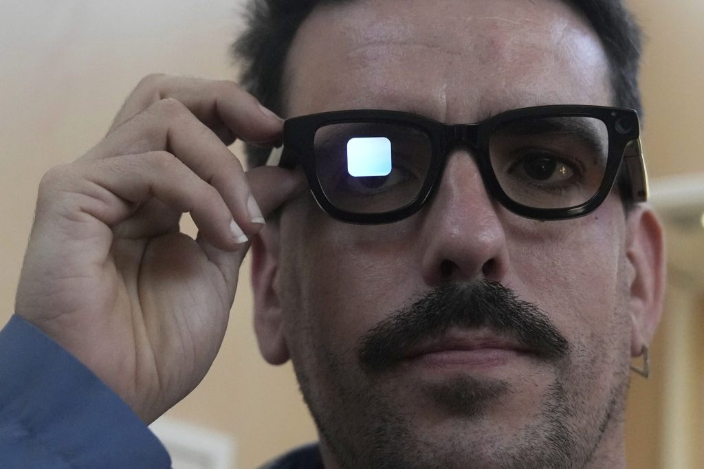So sieht der Prototyp der neuen Google-Brille aus