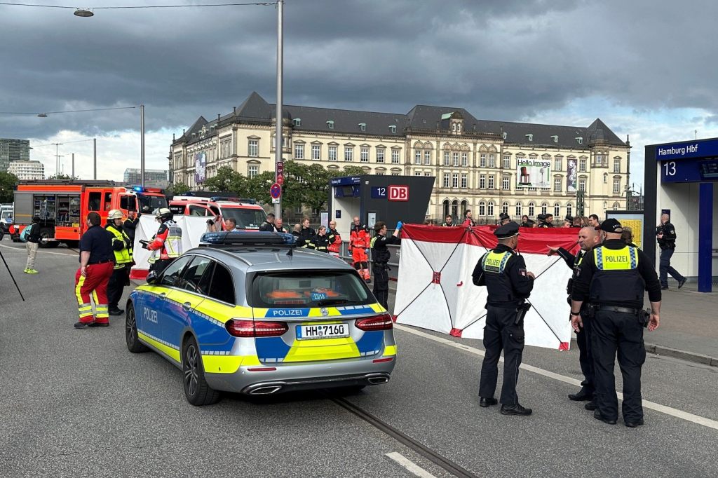 Messerangriff am Hauptbahnhof: 17 Menschen verletzt