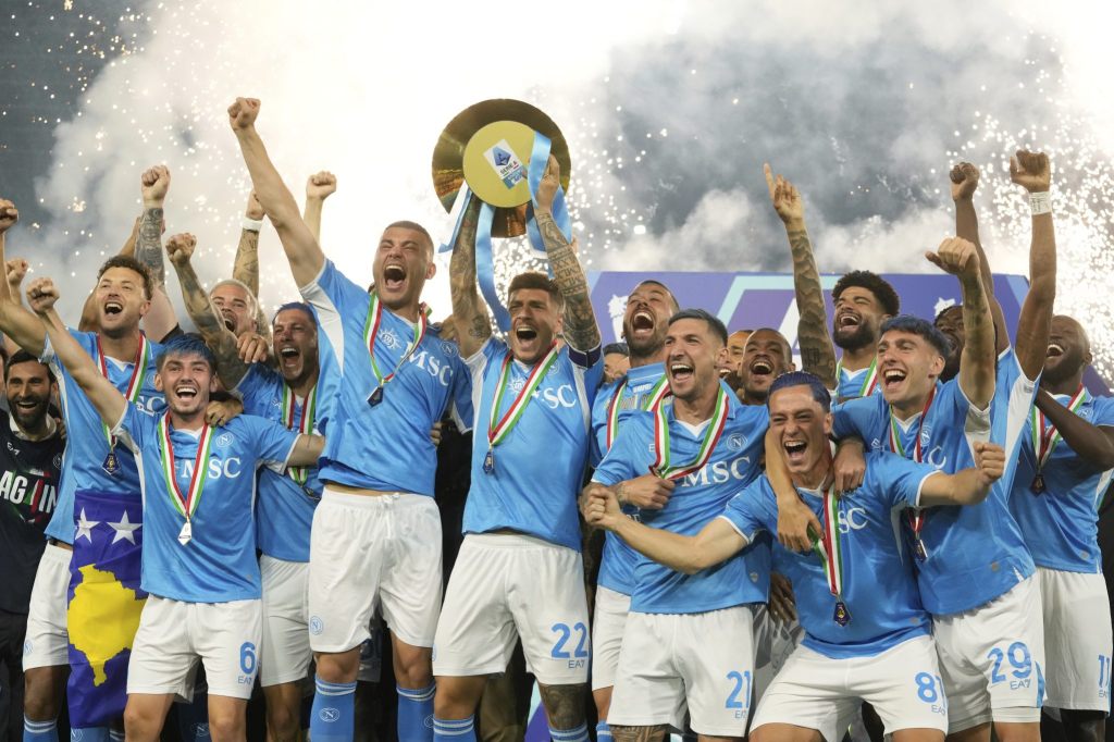 Napoli feiert den vierten Meistertitel