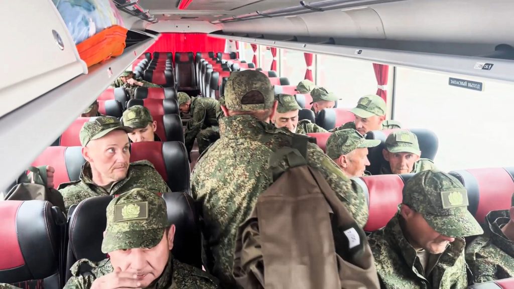 Russland und Ukraine schliessen Gefangenenaustausch ab