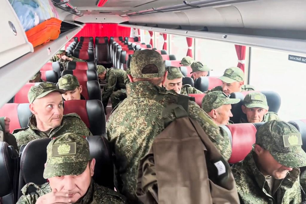 Russland und Ukraine schliessen Gefangenenaustausch ab