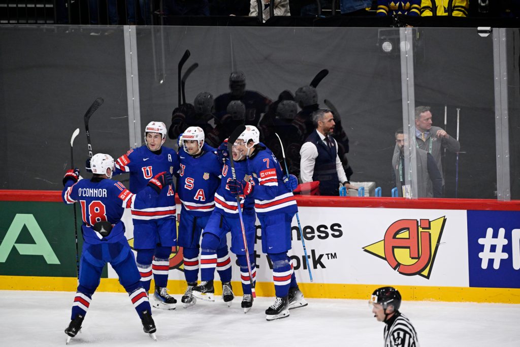 USA entzaubern Schweden und stehen im Final
