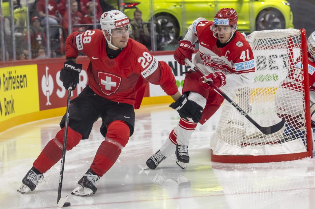 Schweiz nach Sieg gegen Dänemark im WM-Final