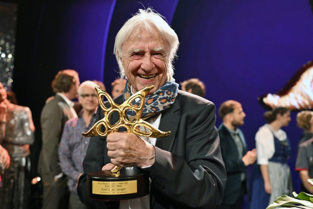Doppeltes Glück für Emil Steinberger beim 49. Prix Walo