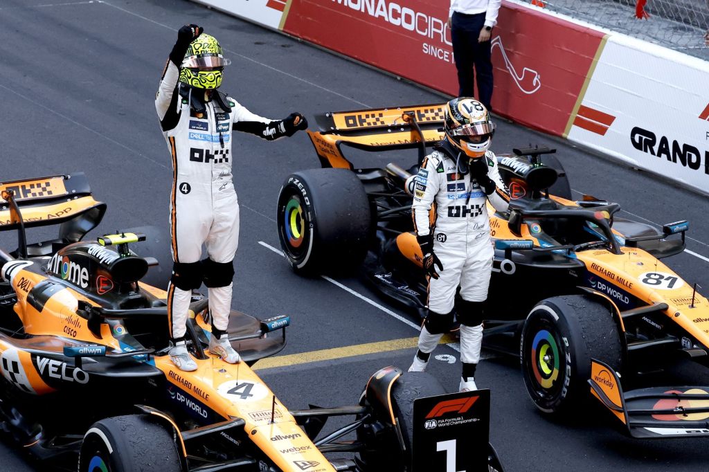 Lando Norris gewinnt in Monaco