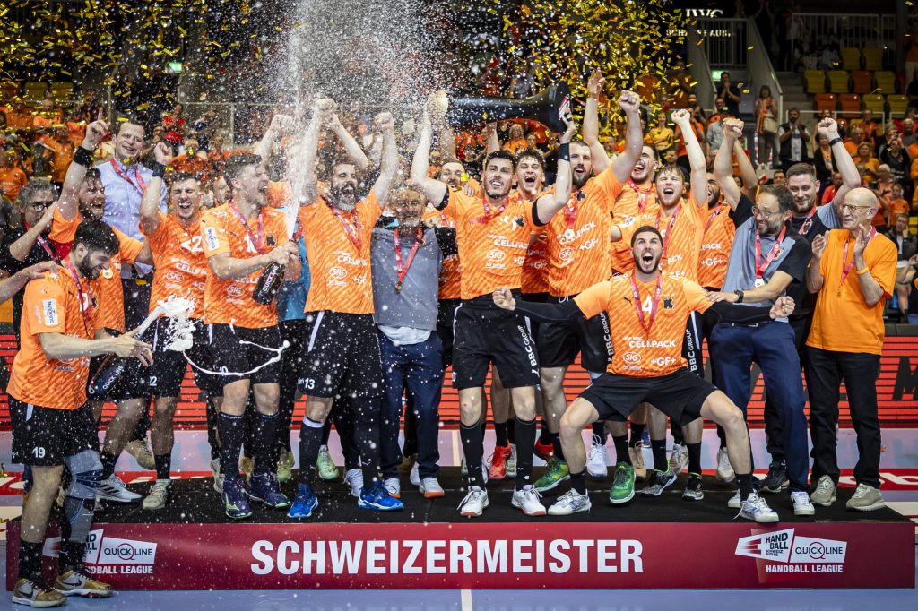 Kadetten zum 15. Mal Schweizer Meister