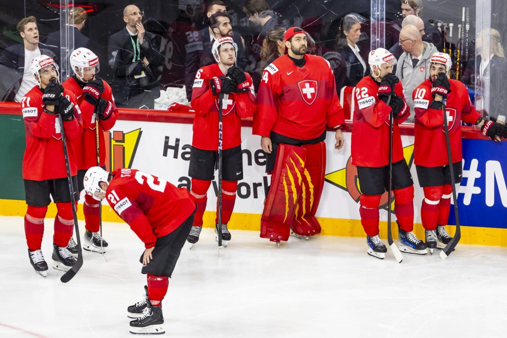Schweiz nach Verlängerung erneut im Jammertal