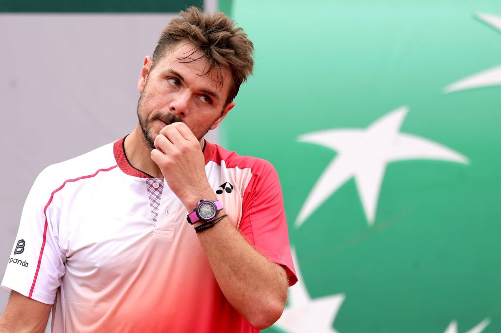 Stan Wawrinka in der Startrunde des French Open chancenlos