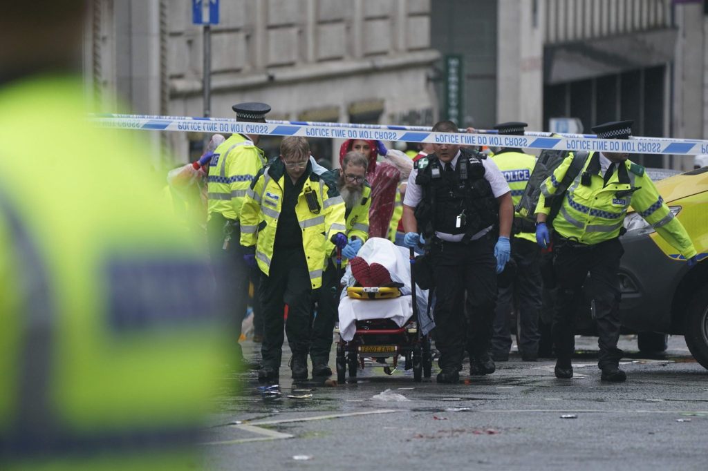 27 Menschen in Liverpool im Krankenhaus