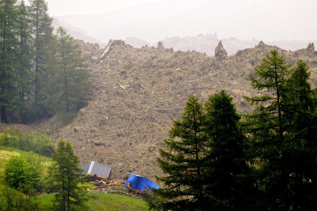 Erschütterungen durch Bergsturz waren landesweit zu spüren