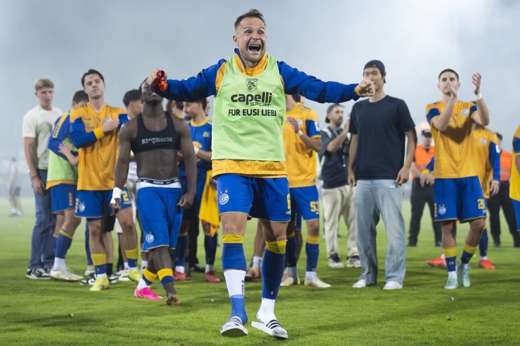 Grasshoppers verteidigen ihren Platz in der Super League