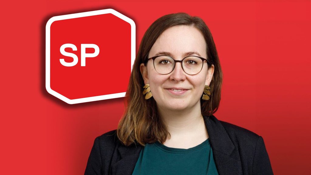 Julia Baumgartner ist die neue Präsidentin der SP Basel-Stadt