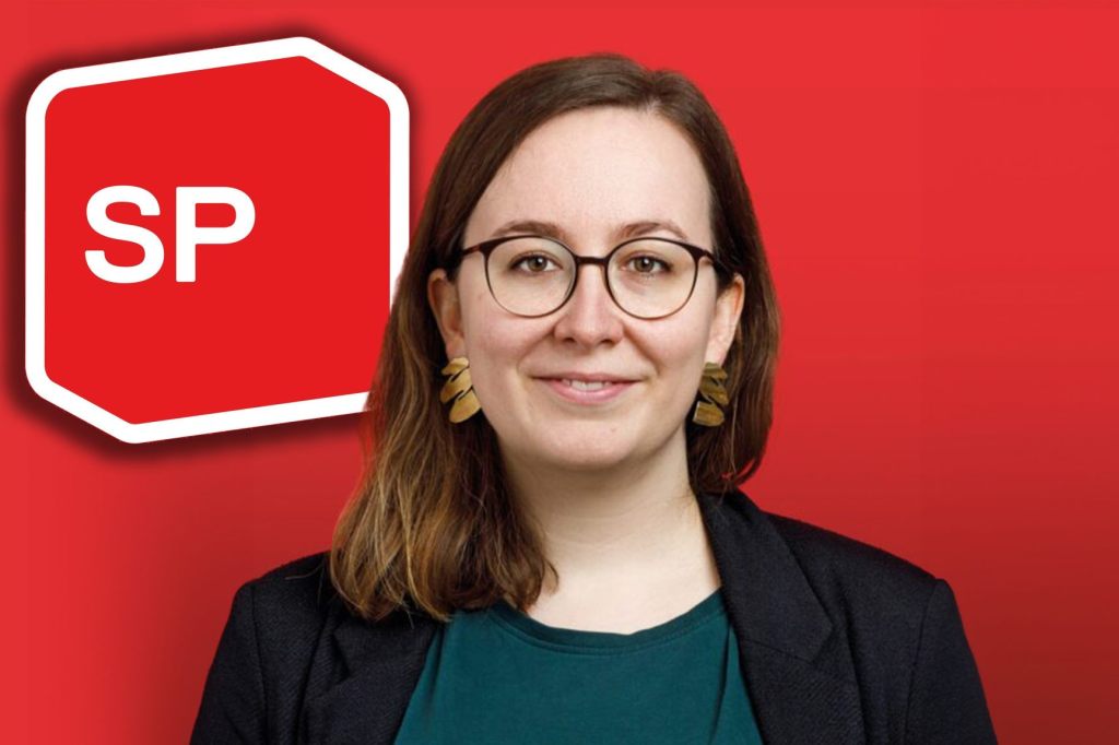 Julia Baumgartner ist die neue Präsidentin der SP Basel-Stadt