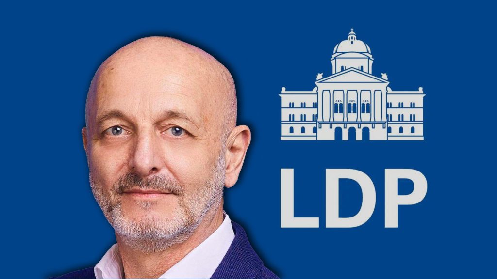 Gabriel Nigon wird neuer Präsident der Basler LDP