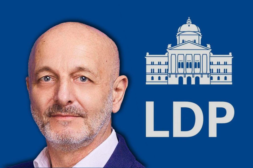 Gabriel Nigon wird neuer Präsident der Basler LDP