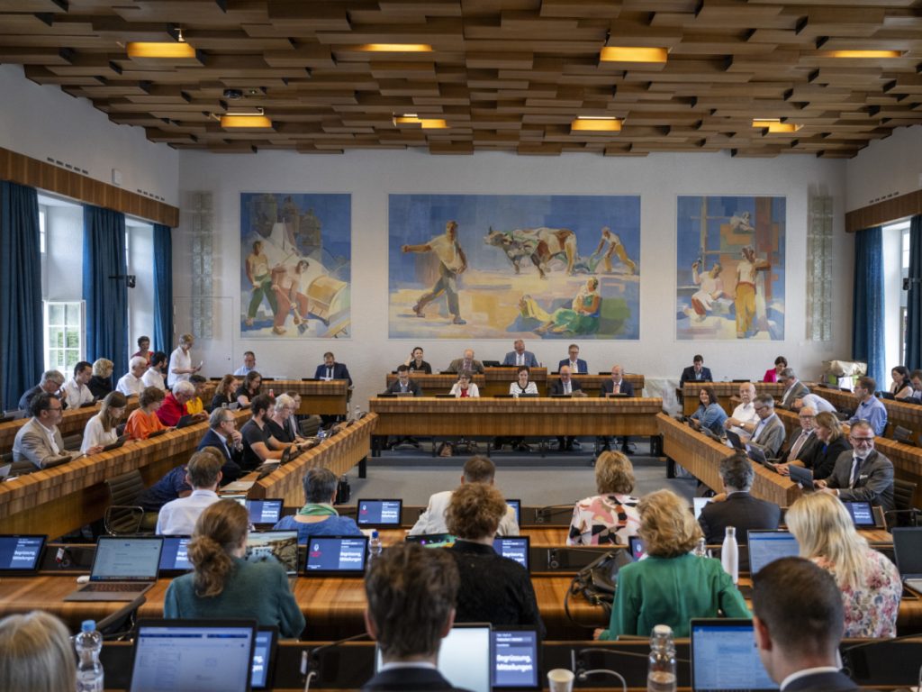 Baselbieter Landrat will digitale Sitzungsteilnahme ermöglichen