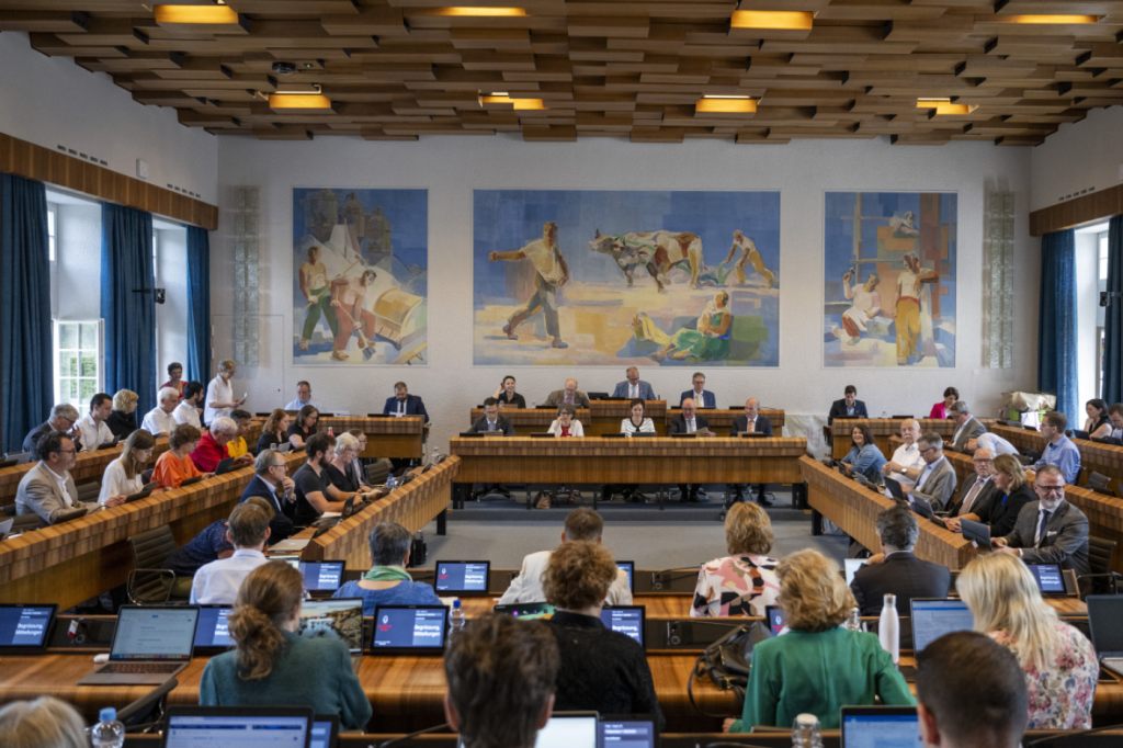 Baselbieter Landrat will digitale Sitzungsteilnahme ermöglichen