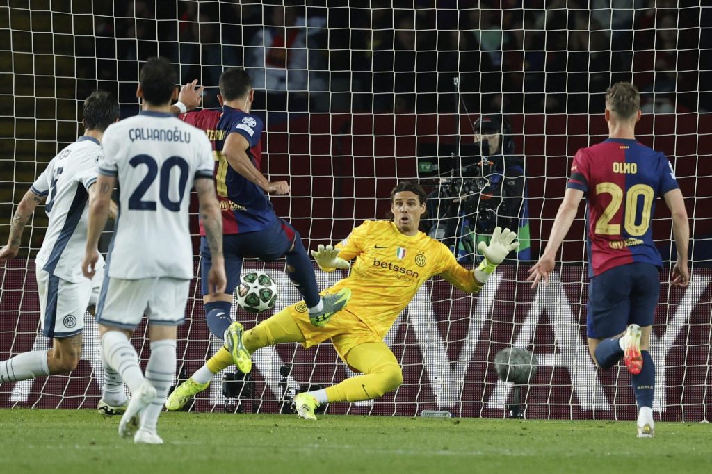 Mirakulöser Sommer rettet Inter Unentschieden gegen Barça