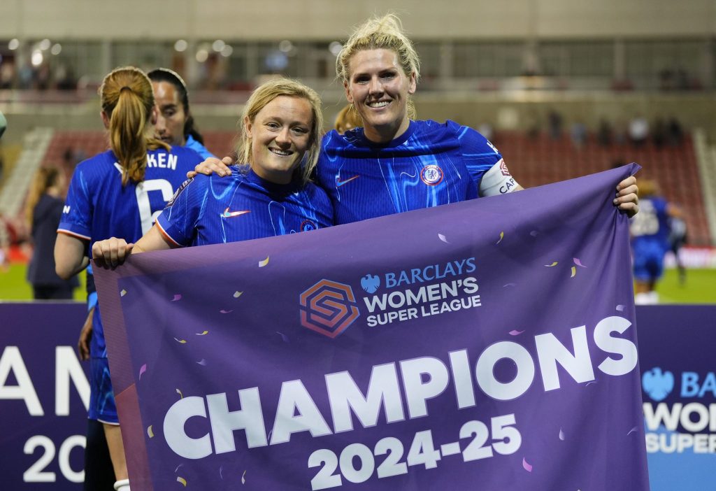 Chelseas Frauen erneut Meister
