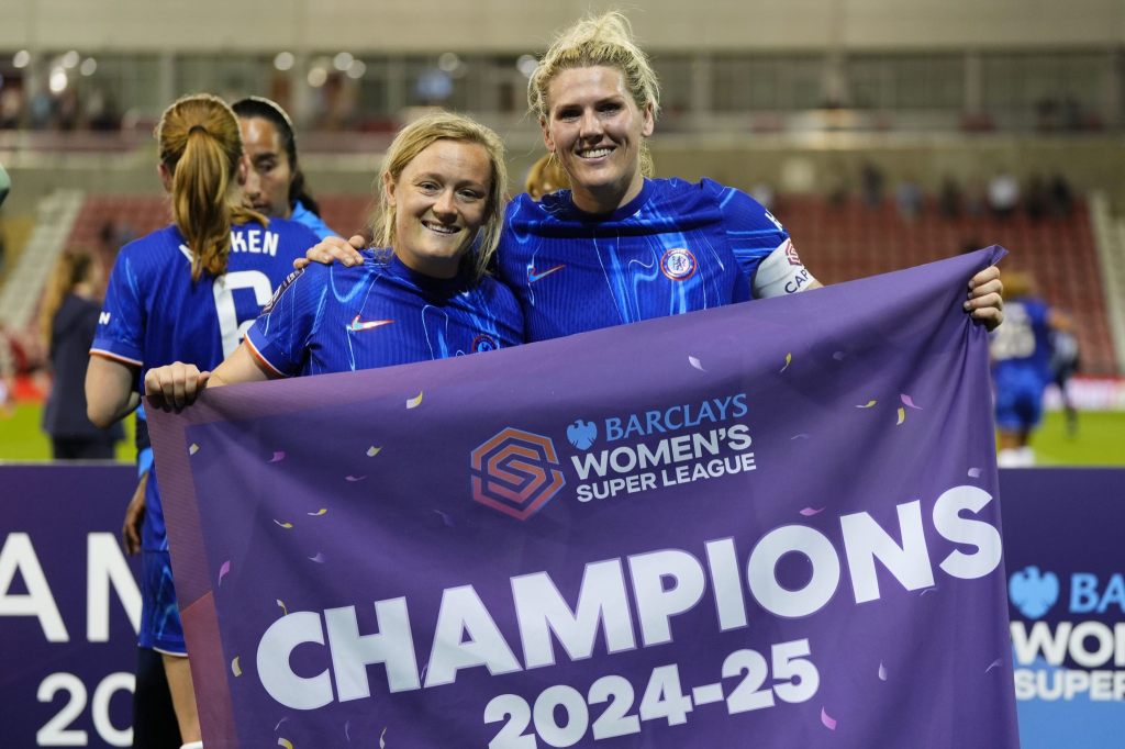 Chelseas Frauen erneut Meister