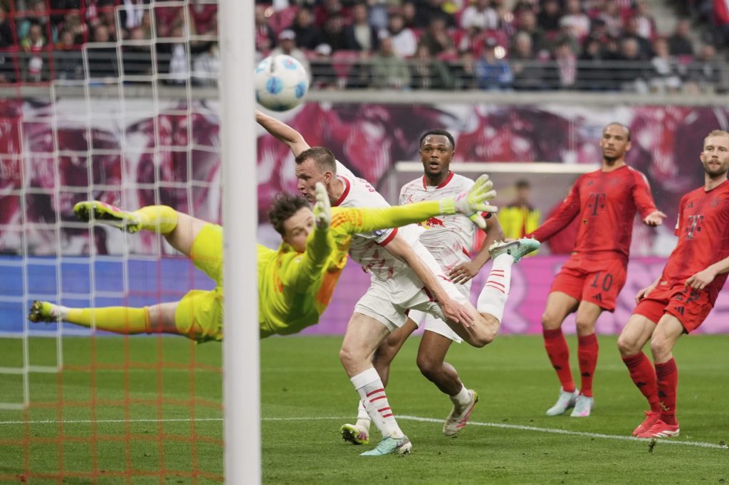 Leipzig crasht Bayerns Meisterparty in letzter Minute