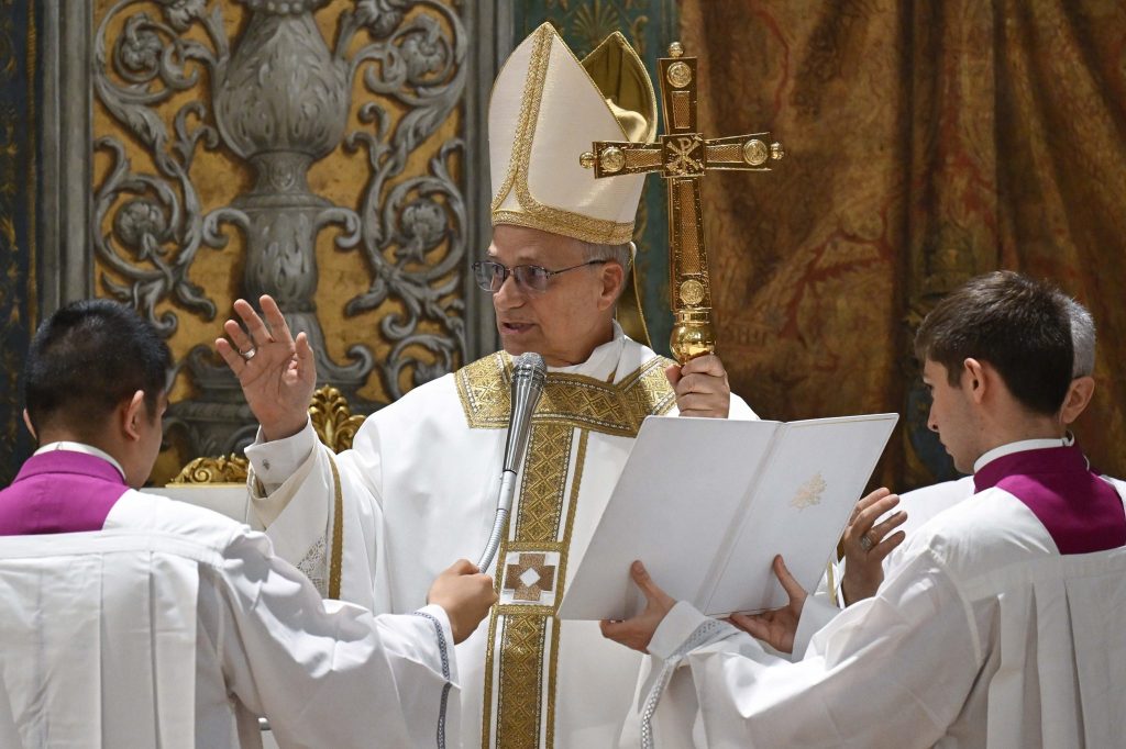 Peruanischer Priester wird Privatsekretär des neuen Papstes Leo XIV