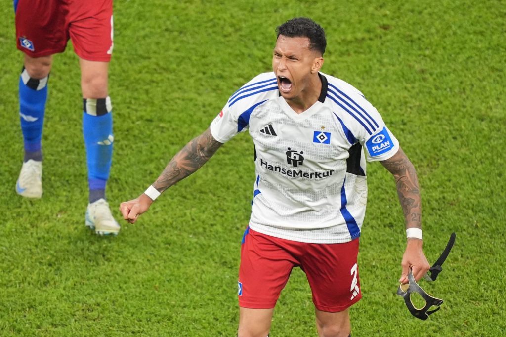 Der HSV kehrt in die Bundesliga zurück